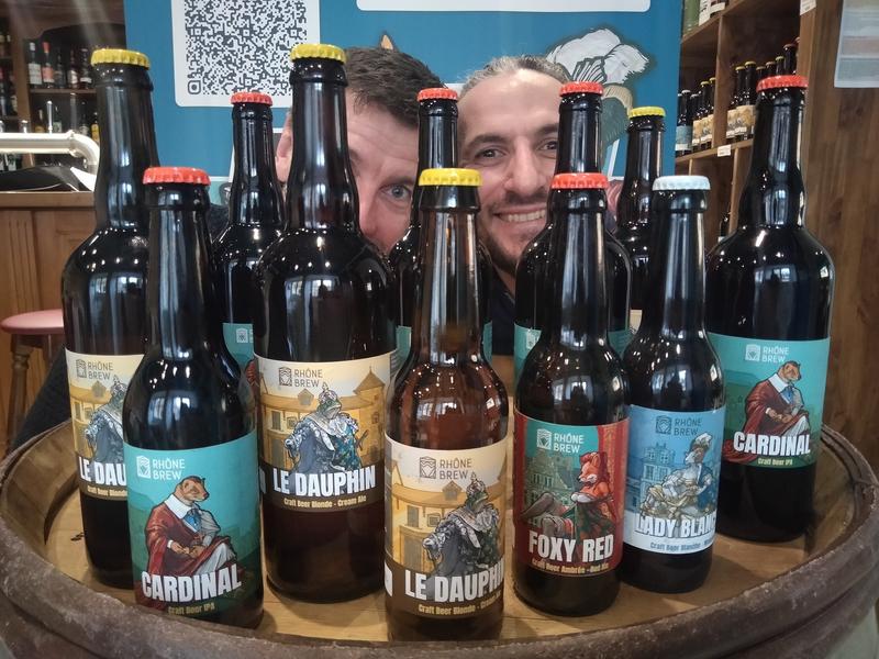 Cask House : fabrique de bières à Saint-Chef, cité abbatiale à moins d'un heure de Lyon - Balcons du Dauphiné