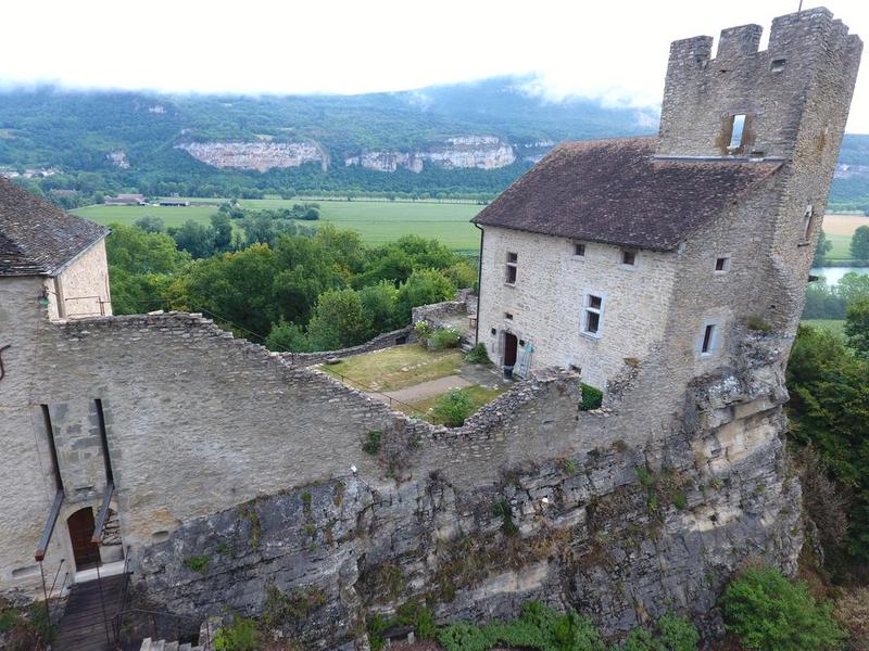 Maison forte - Vertrieu - Balcons du Dauphiné