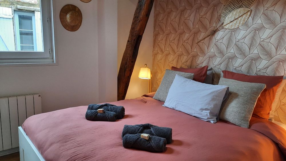 Chambre de la fenêtre sur le marché