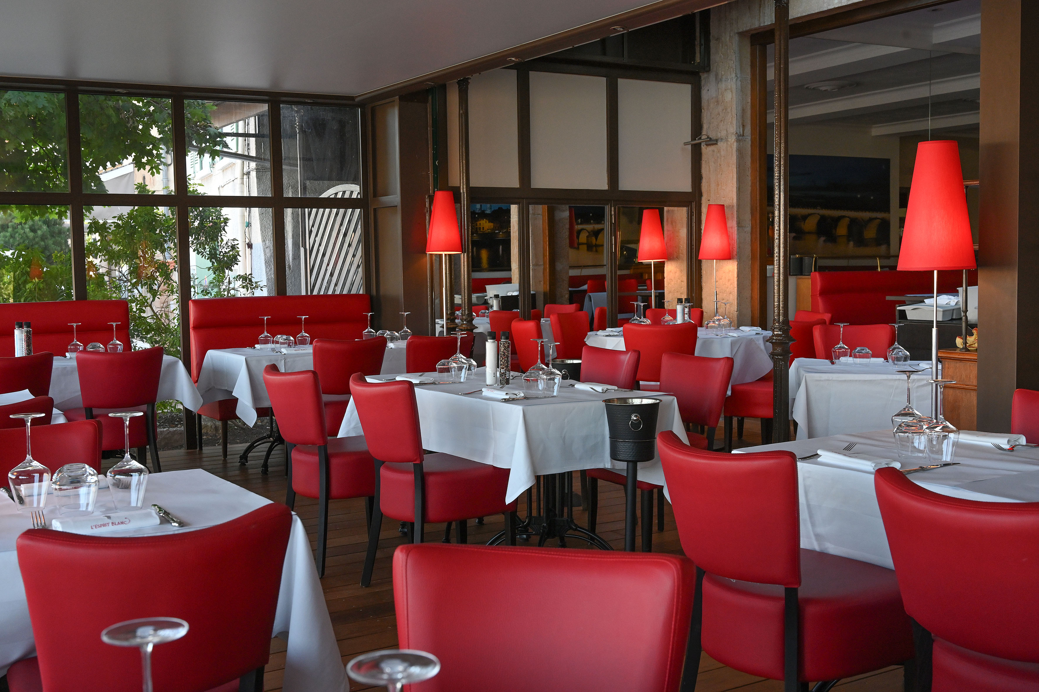 La salle du restaurant