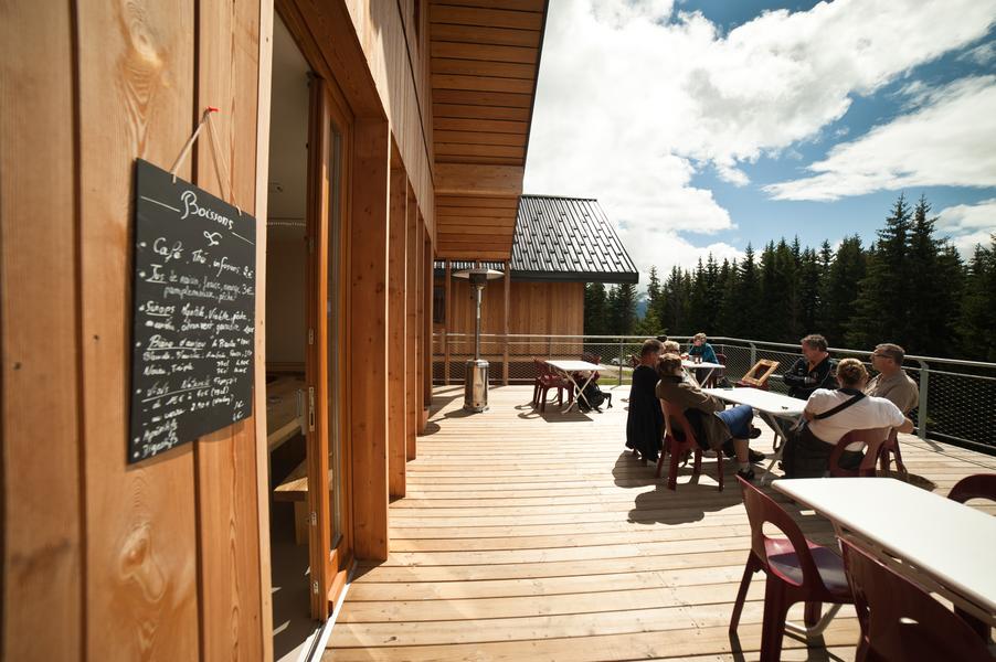 Refuge de la Grande Léchère