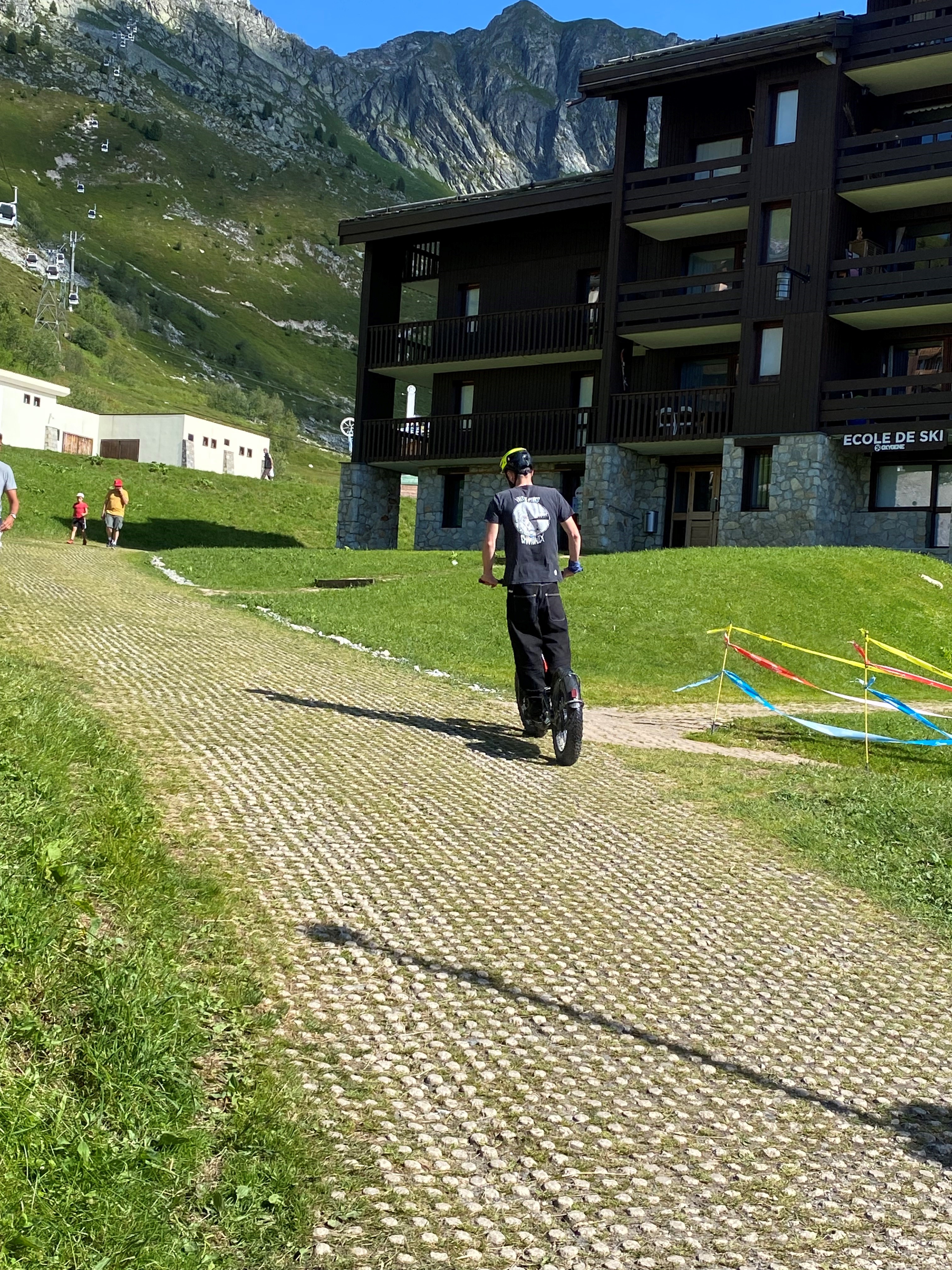 Test de trottinettes