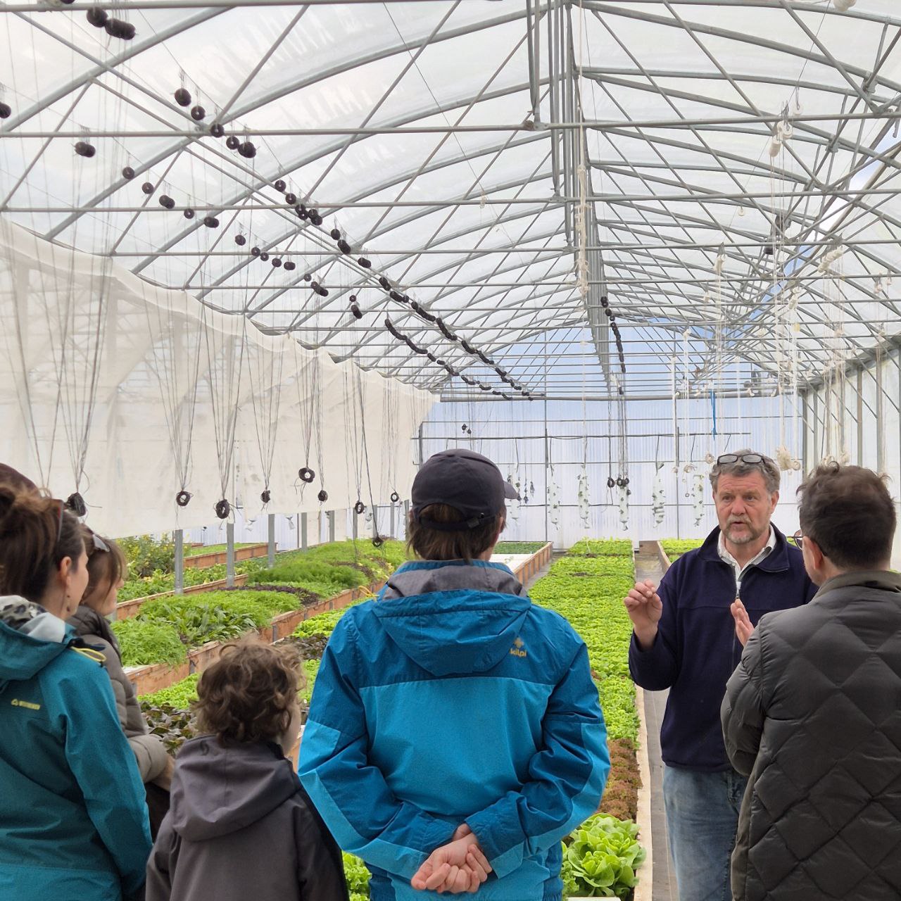 Visite par Michel