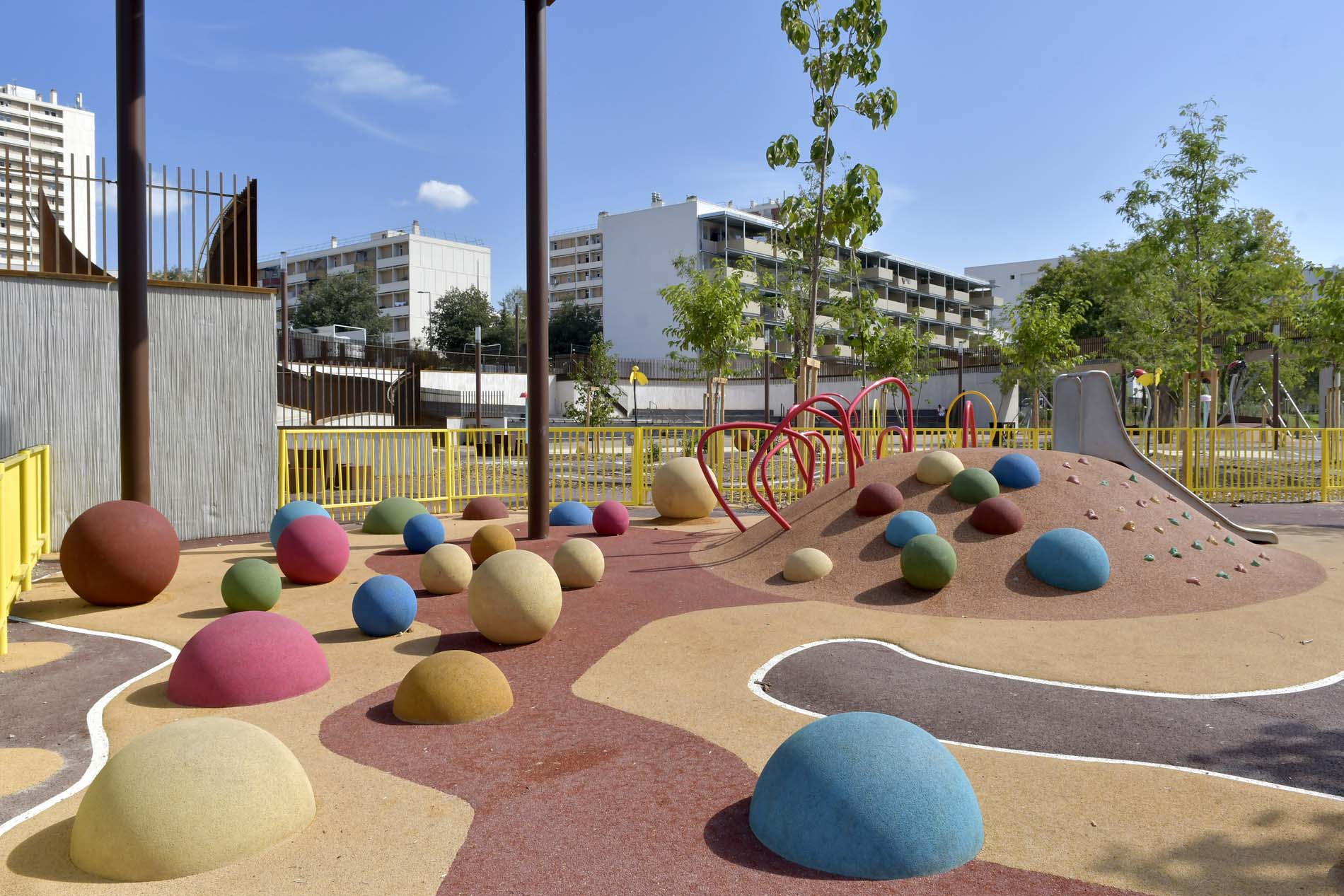Plaine des sports et loisirs de la Busserine, Marseille 14e Arrondissement - photo 2