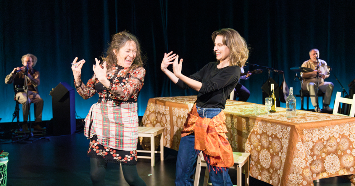 Théâtre : Vivante