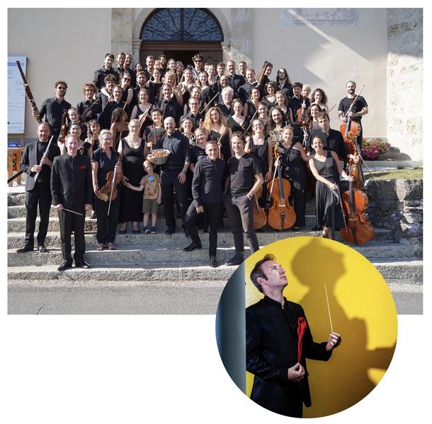 Photo orchestre symphonique du festi'val d'arly