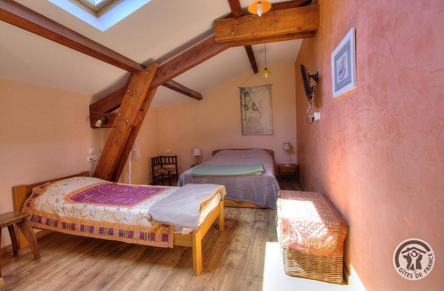 Grand gîte pour 13 personnes - \