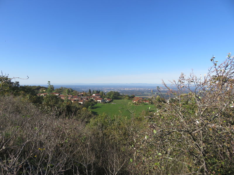 Le hameau des Combes