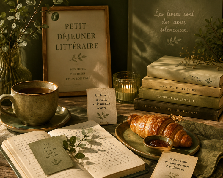 Petit-déjeuner littéraire