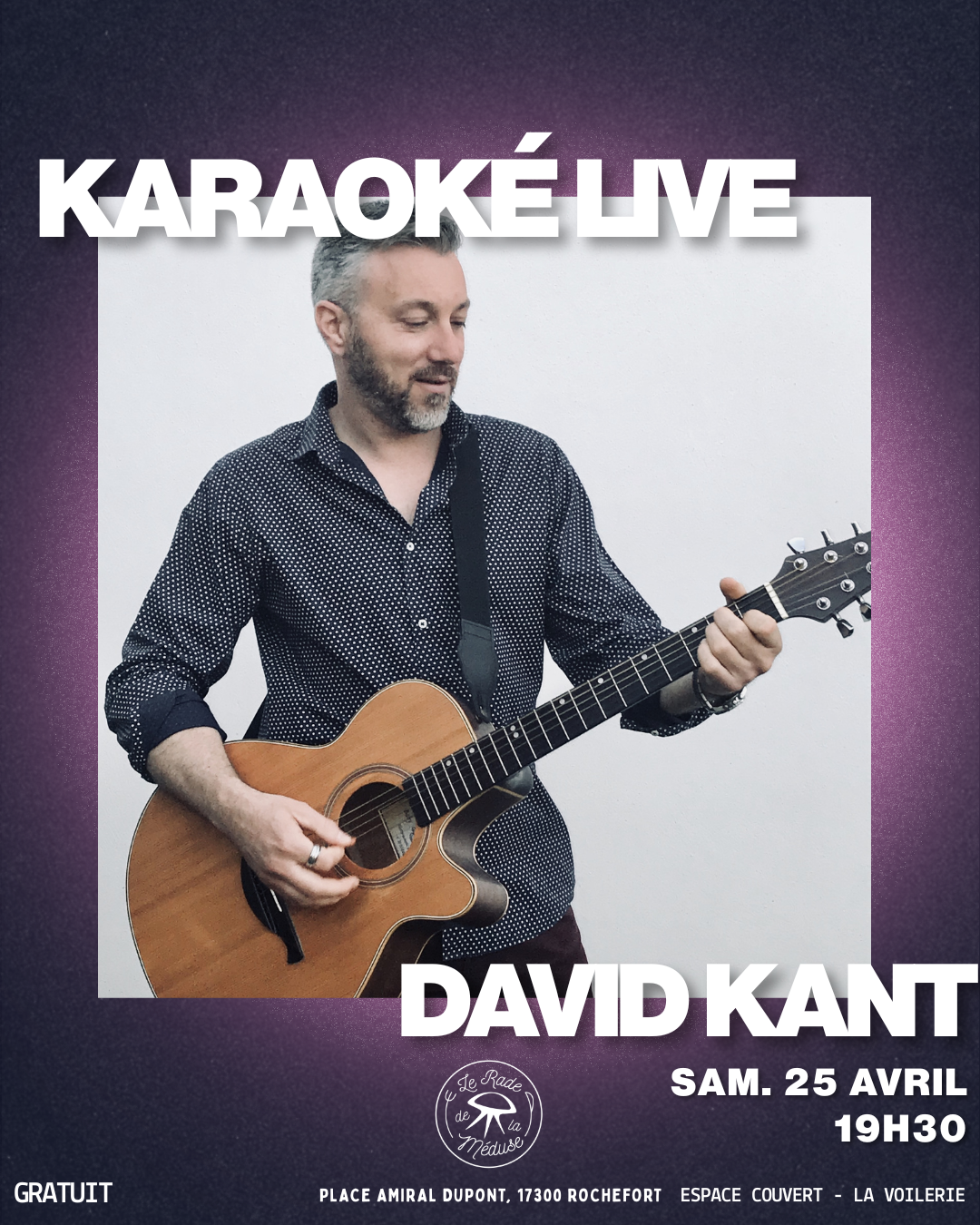 Karaoke Live : David Kant