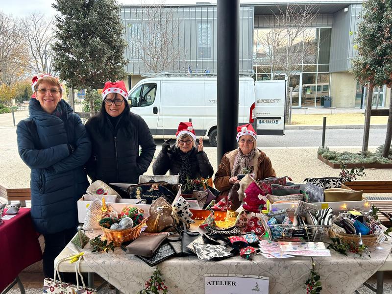 Noël au marché 2024
