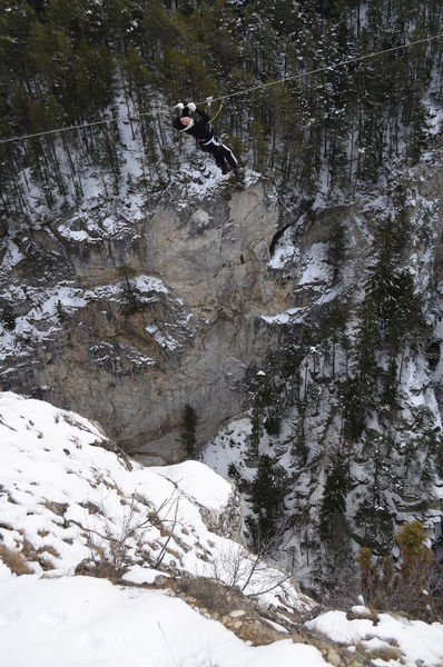 Parcours aventure du Diable Hiver