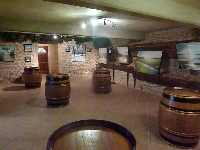 Domaine_Rivière : Salle réception