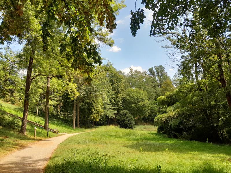 En cheminant vers l'Aqueduc du Gier - Monts du Lyonnais - Chaponost_Chaponost