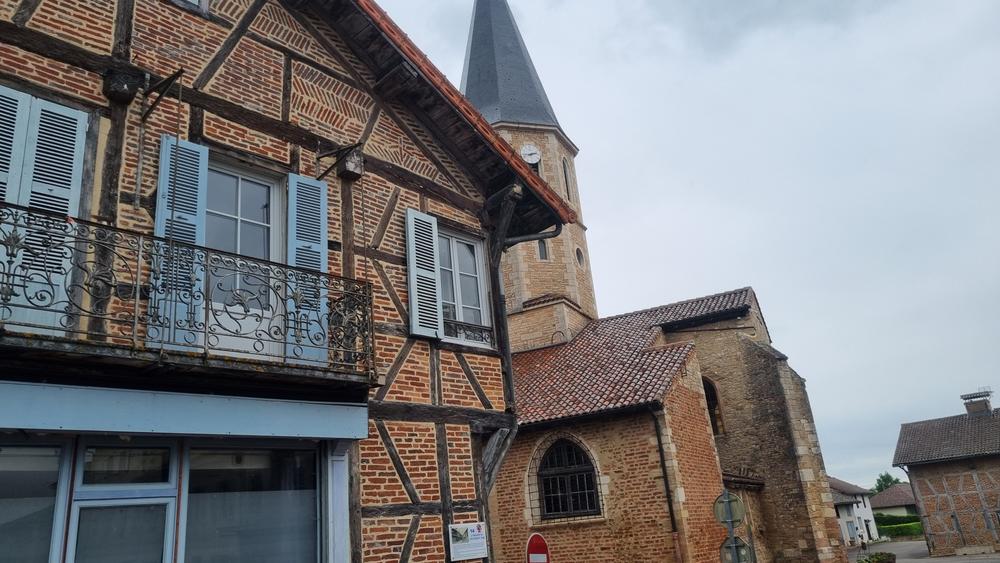 Liaison VTT-VTC (L5) St Trivier de Courtes - Romenay_Saint-Trivier-de-Courtes