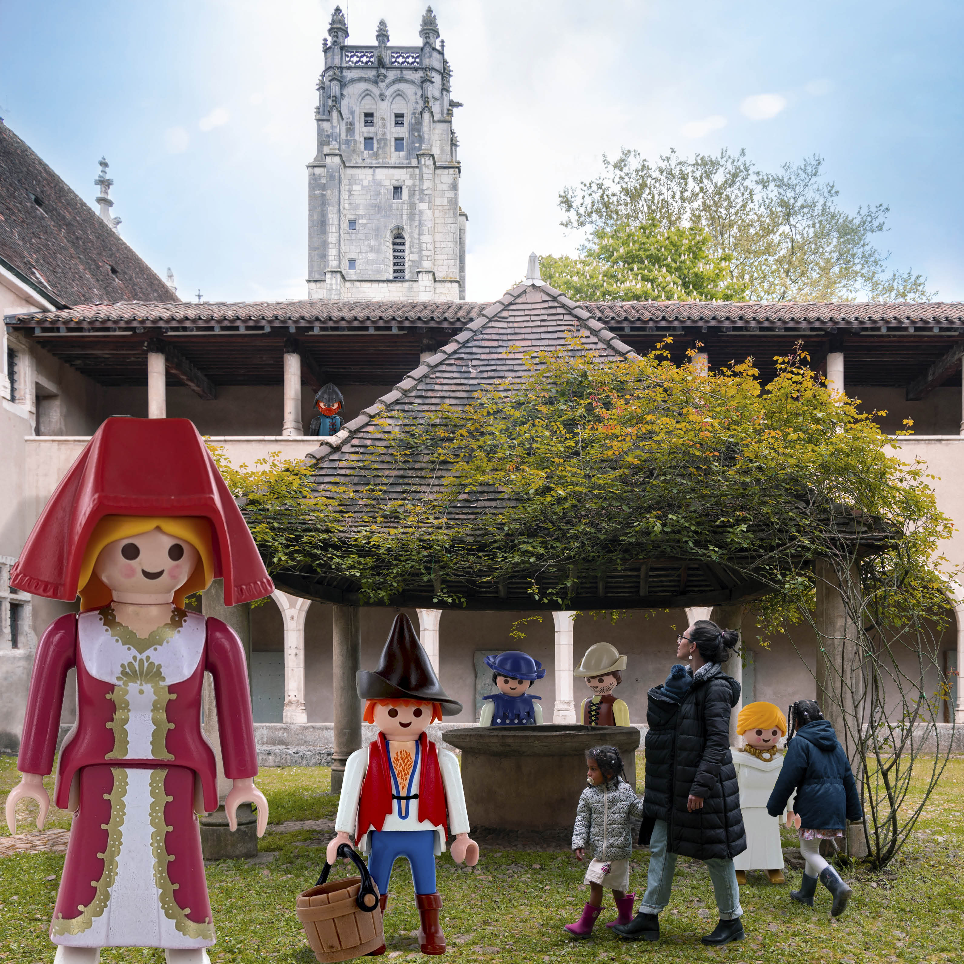 Playmobil® exhibition: History in the making! From the Middle Ages to the Renaissance