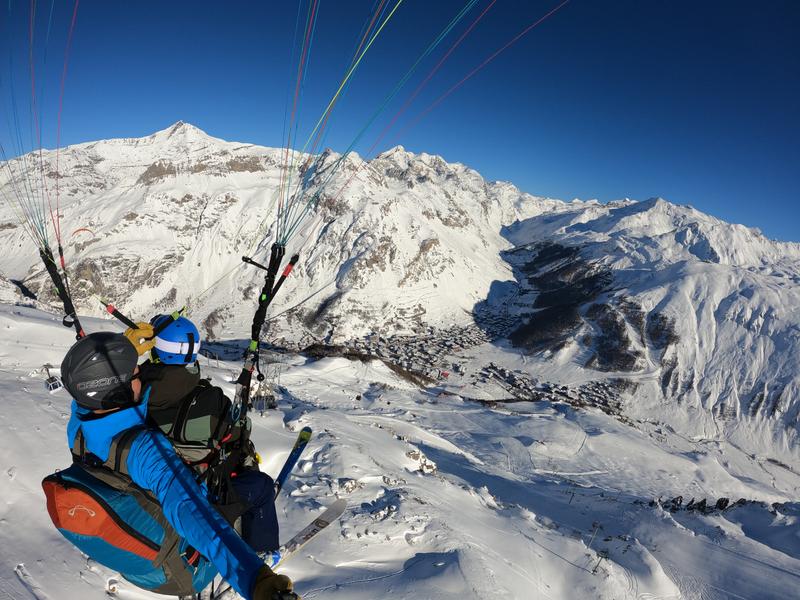 Val d'Isère Parapente_Val d'Isère