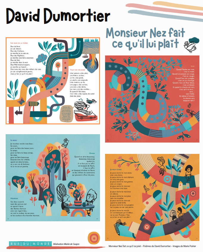 Exposition autour du poète David Dumortier