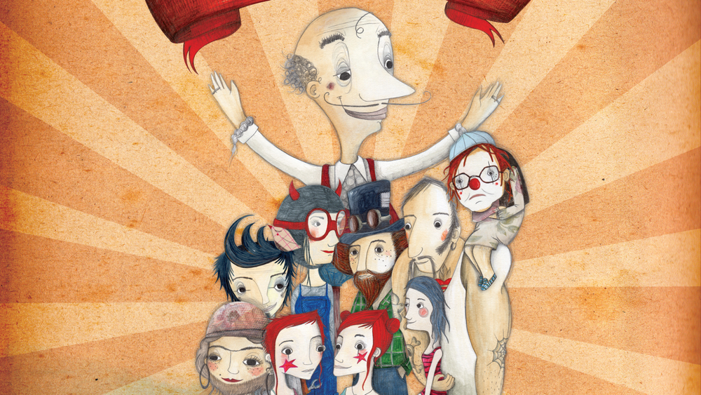 Bidouille Circus : exposition de Marianne Pasquet et Caroline Barber