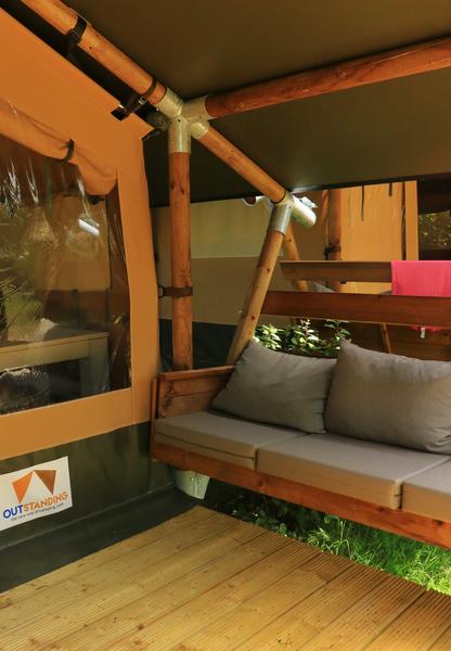 Lodge Camping Beauséjour*** - La Balme les Grottes - Balcons du Dauphiné - Isère