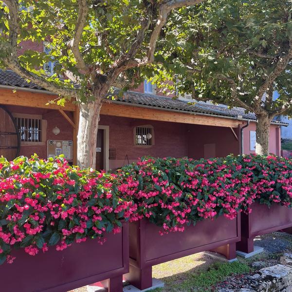 Entrée du Caveau de dégustation