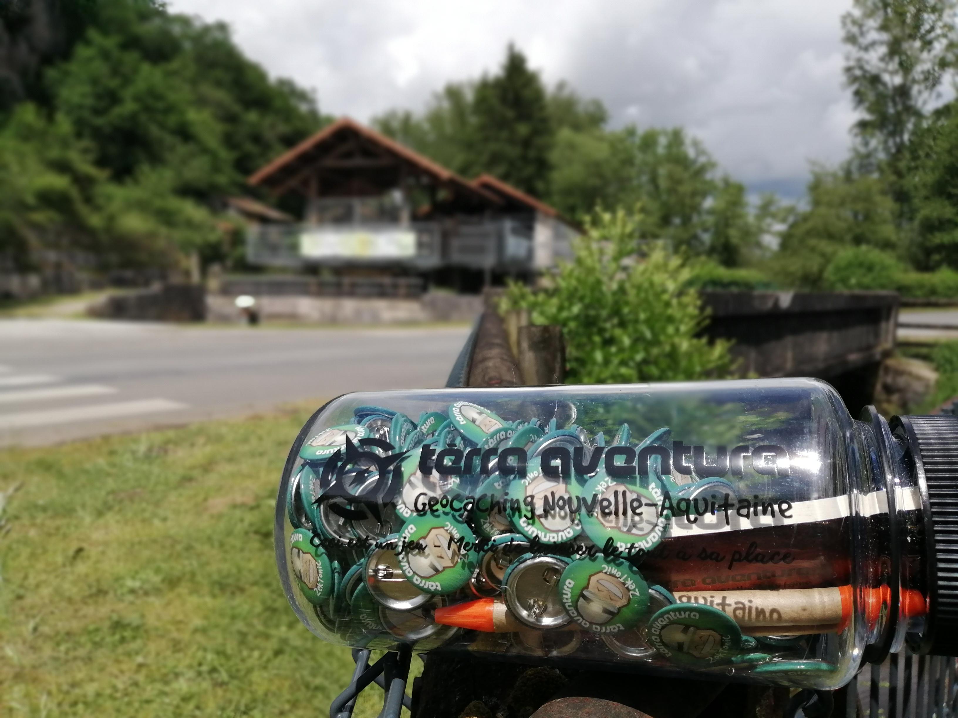 Géocaching Terra Aventura : A la pierre et au moulin