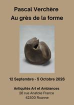 Exposition Pascal Verchère au Grès de la forme
