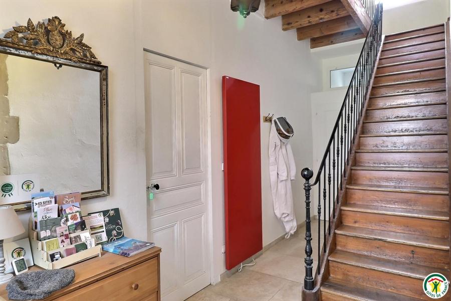 Escalier principal du hall Escalier principal du hall