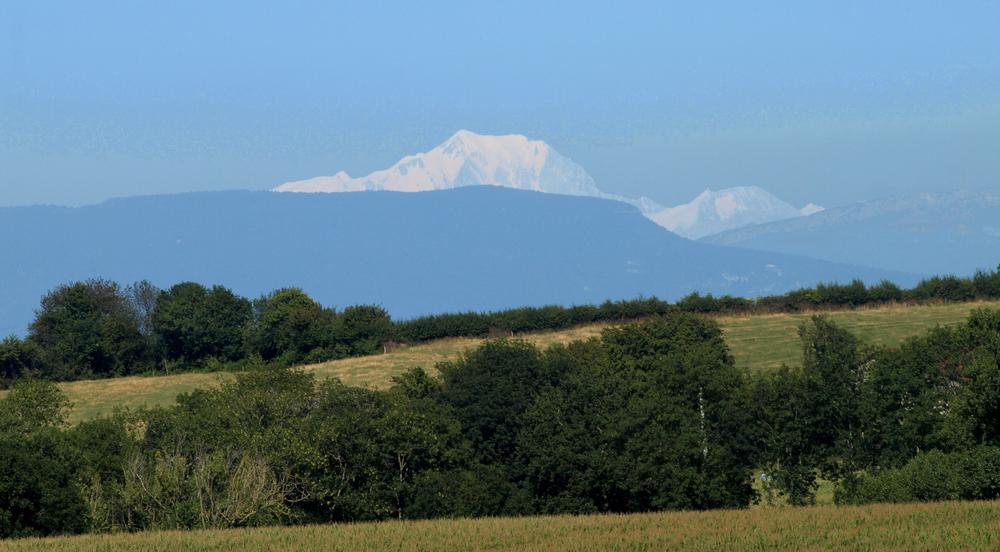 Vue Mont Blanc
