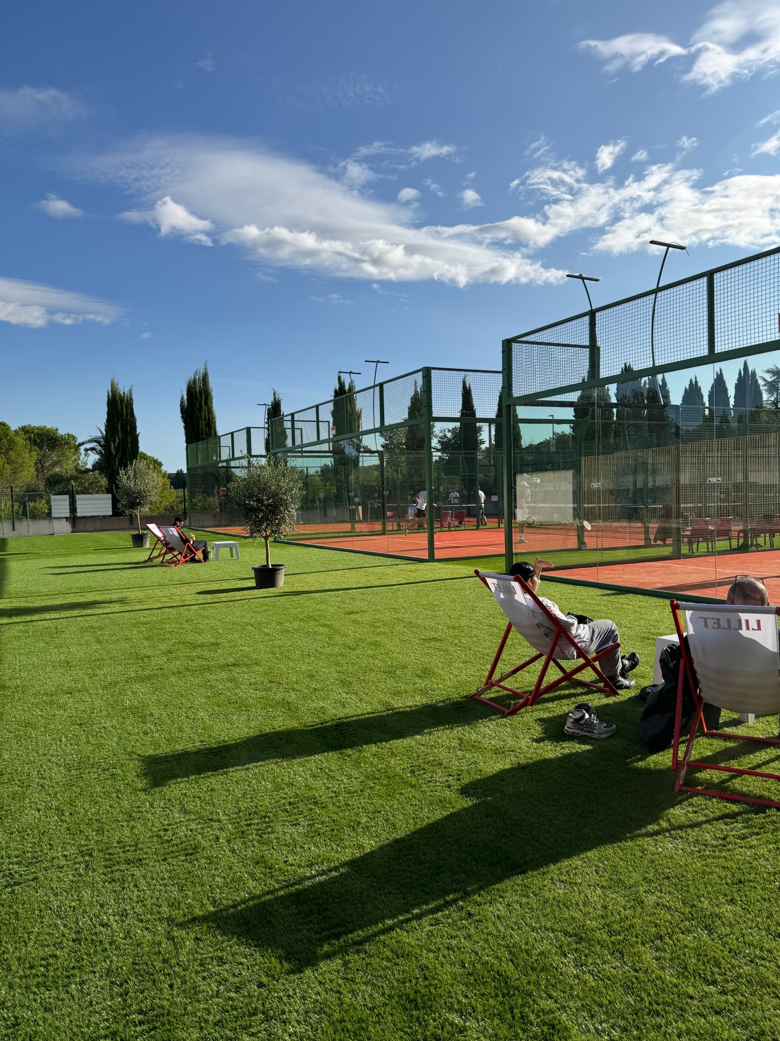 Padel du Sevan, Pertuis - photo 5