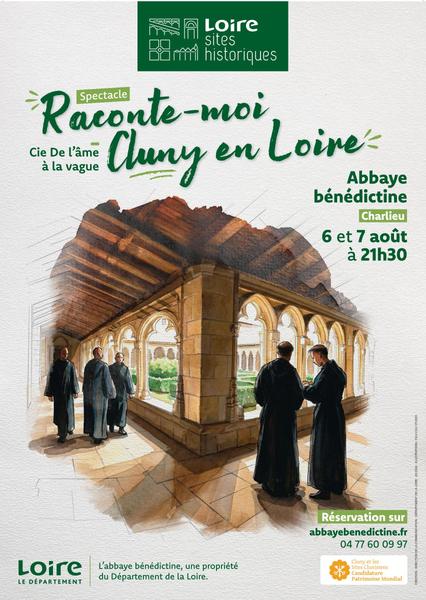 Spectacle - Raconte moi Cluny en Loire_Charlieu