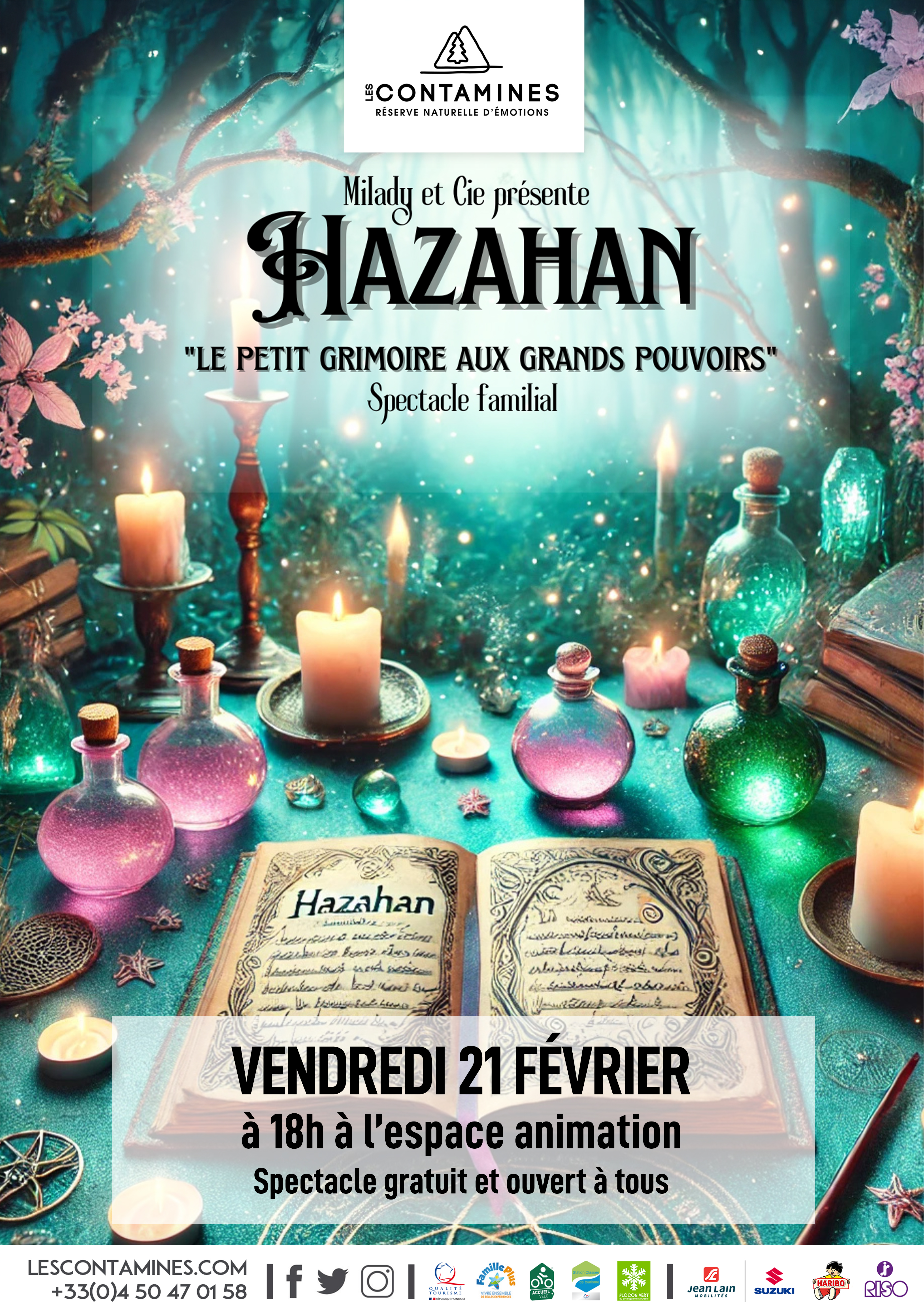 Spectacle familial Hazahan 