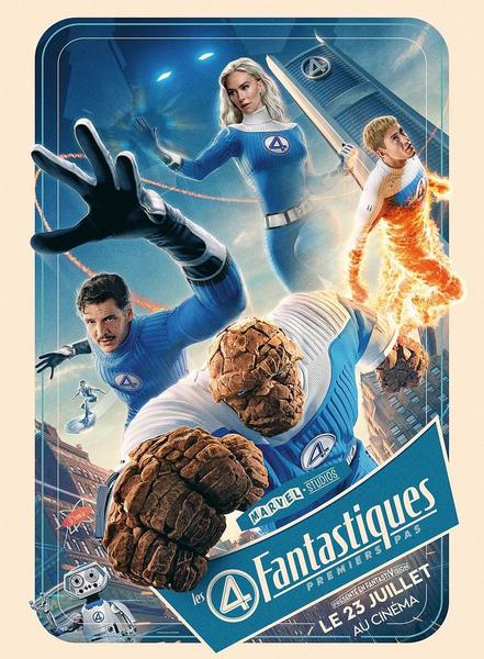 Cinéma : Les 4 Fantastiques : premiers pas_Les Orres Cinéma : Les 4 Fantastiques : premiers pas_Les Orres
