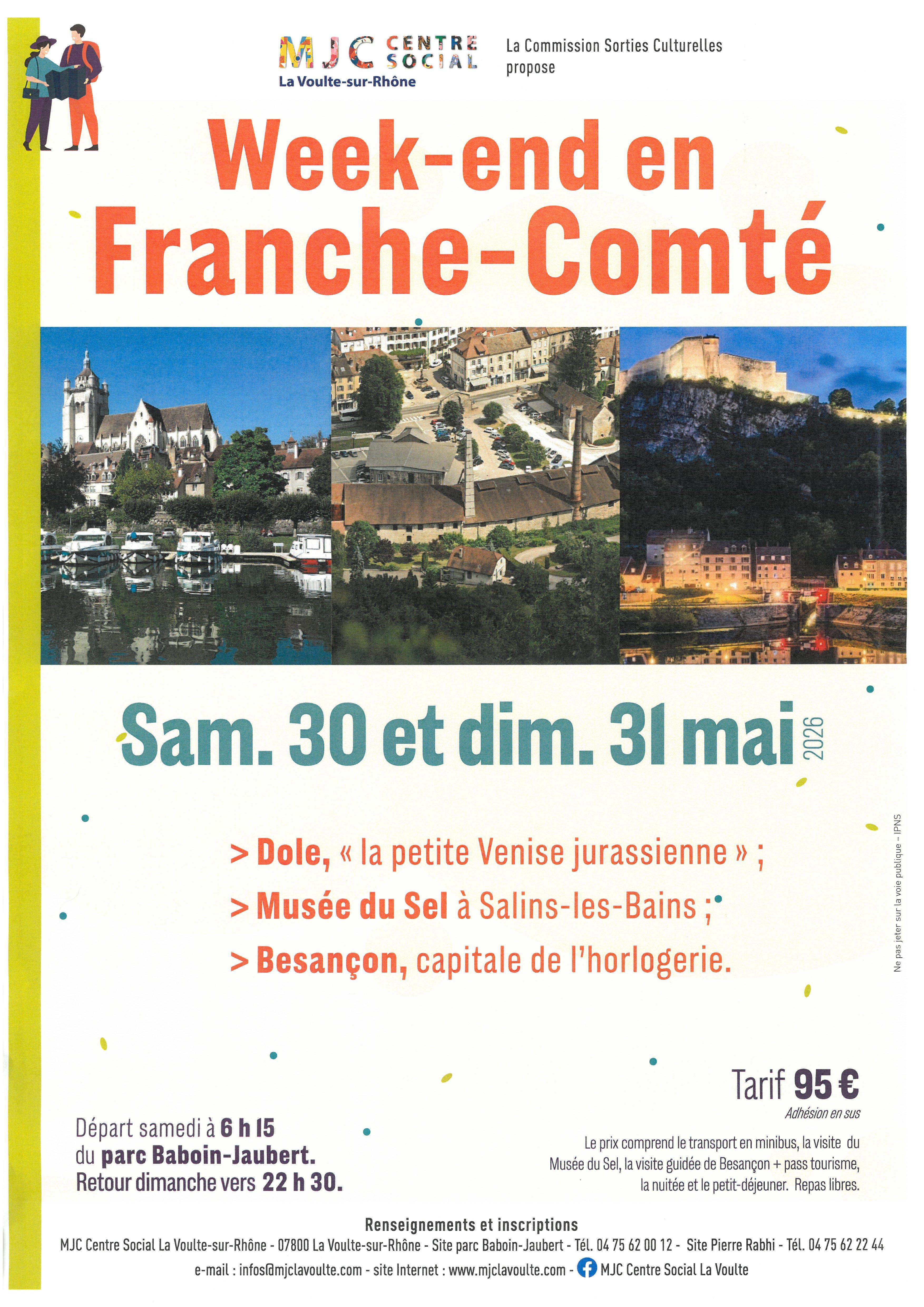 Week-end en Franche-Comté_La Voulte-sur-Rhône