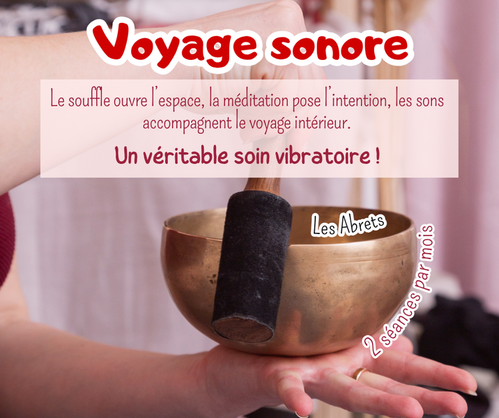 Voyage sonore : bols tibétains & méditation