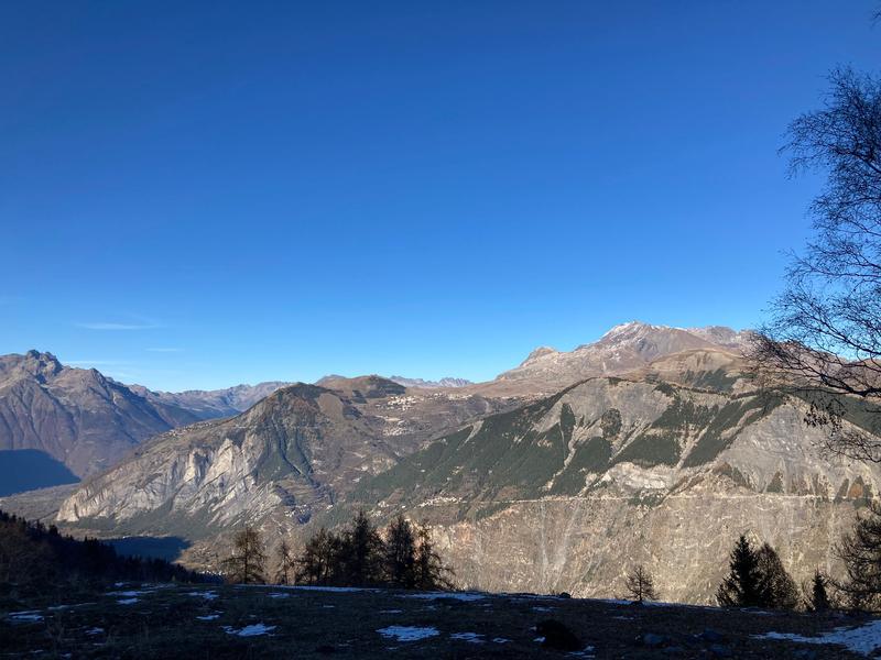 Table d'orientation randonnée depuis Villard-Notre -Dame_Villard-Notre-Dame