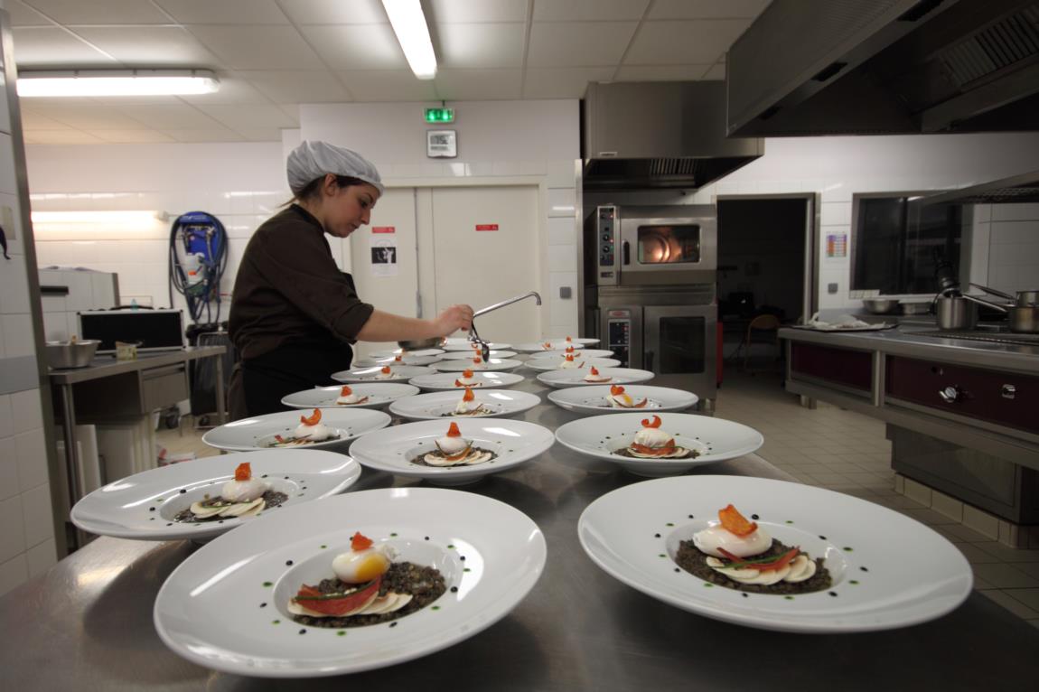 En cuisine