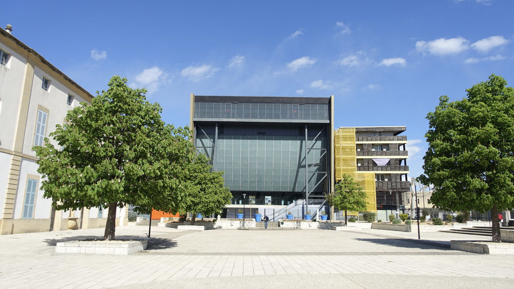 Médiatheque d'Orange