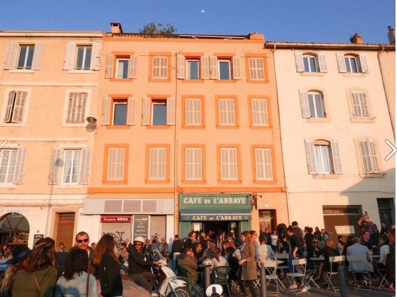 Café de l'Abbaye, Marseille 7e Arrondissement - photo 2