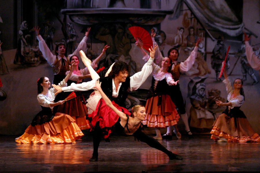 Le grand ballet de Kiev | Don Quichotte
