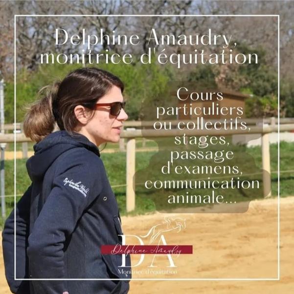 Delphine Amaudry Equitation