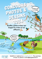 Affiche concours photos et dessins 2024