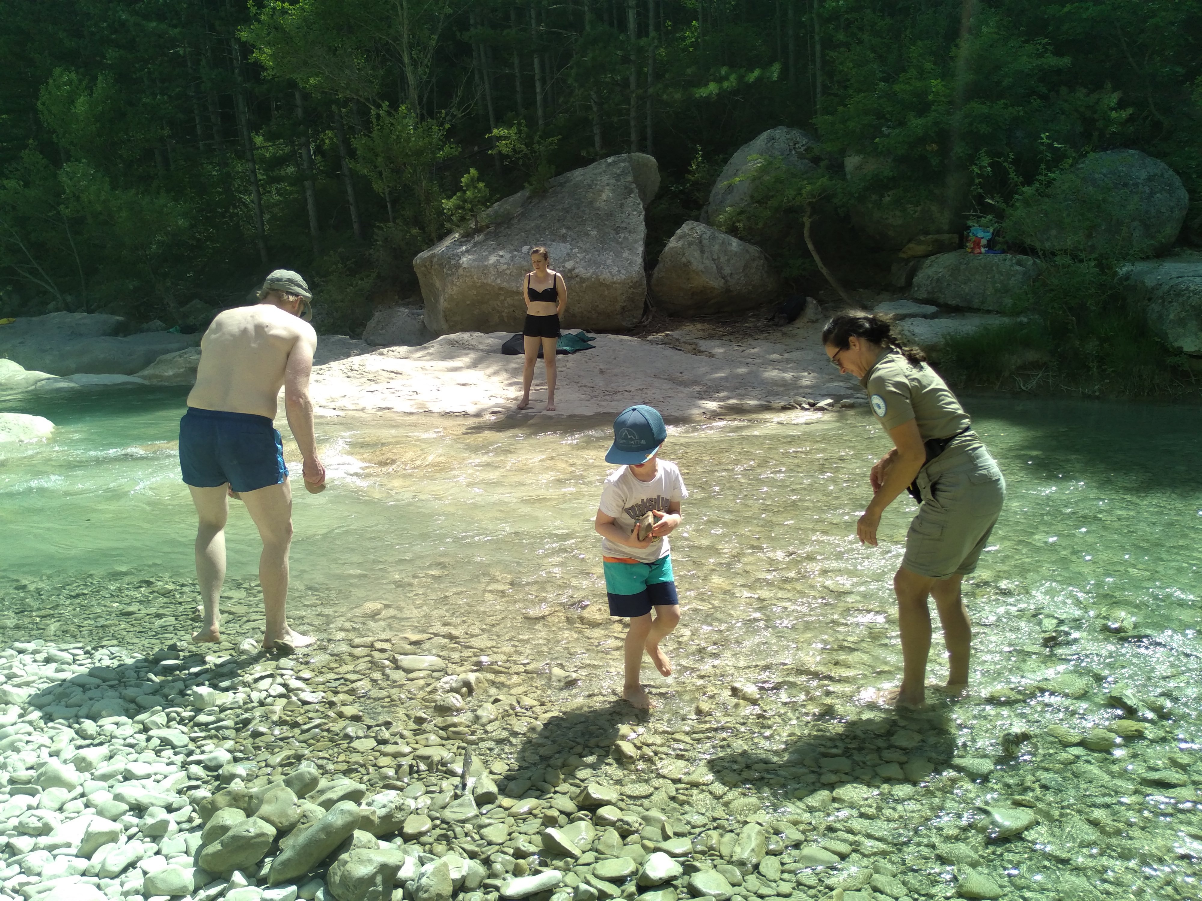 Atelier milieu aquatique