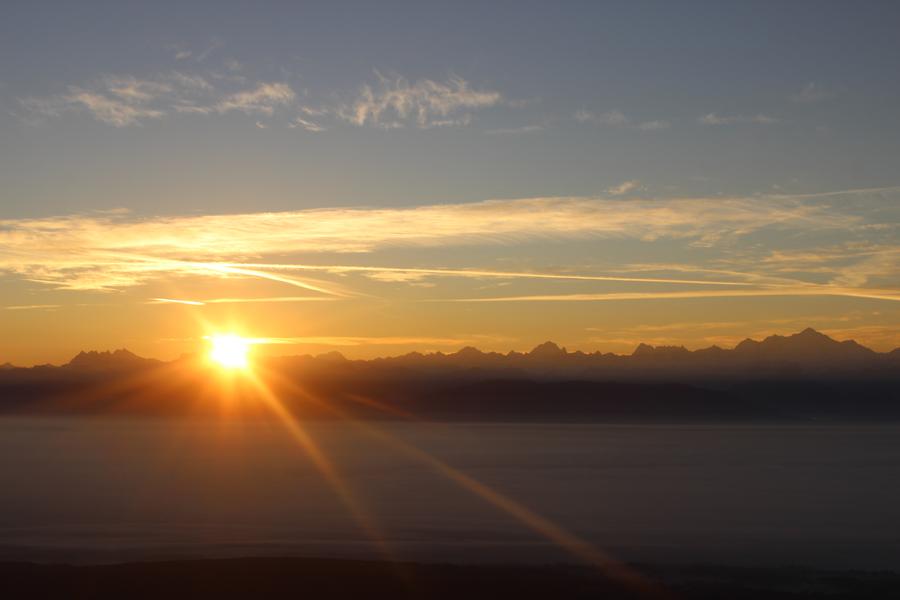 Randonnée pédestre : La Faucille - Le belvédère du Turet_Gex
