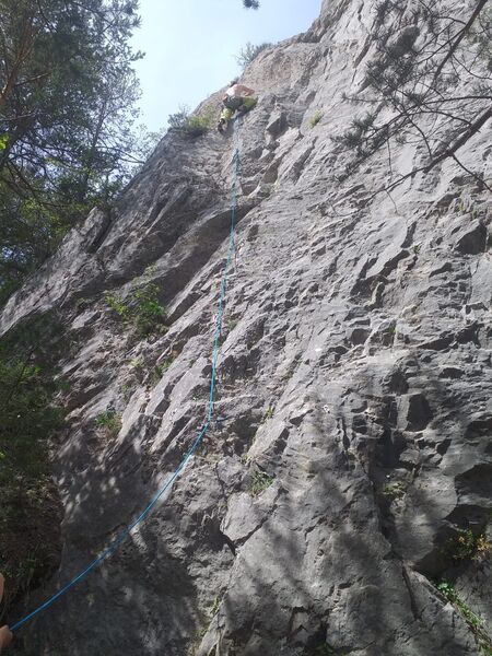 Le Rocher de l'ombre _ escalade
