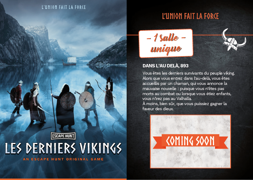 The Escape Hunt experience