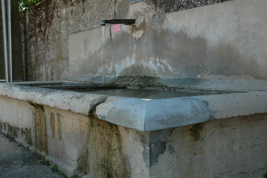 Fontaine Passins - OTSI Morestel