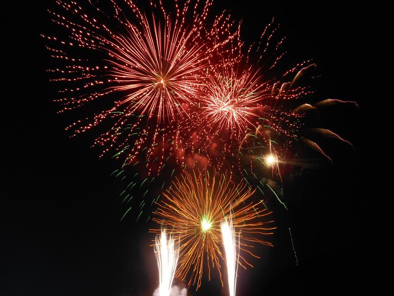 Feu d'artifice du 15 Août