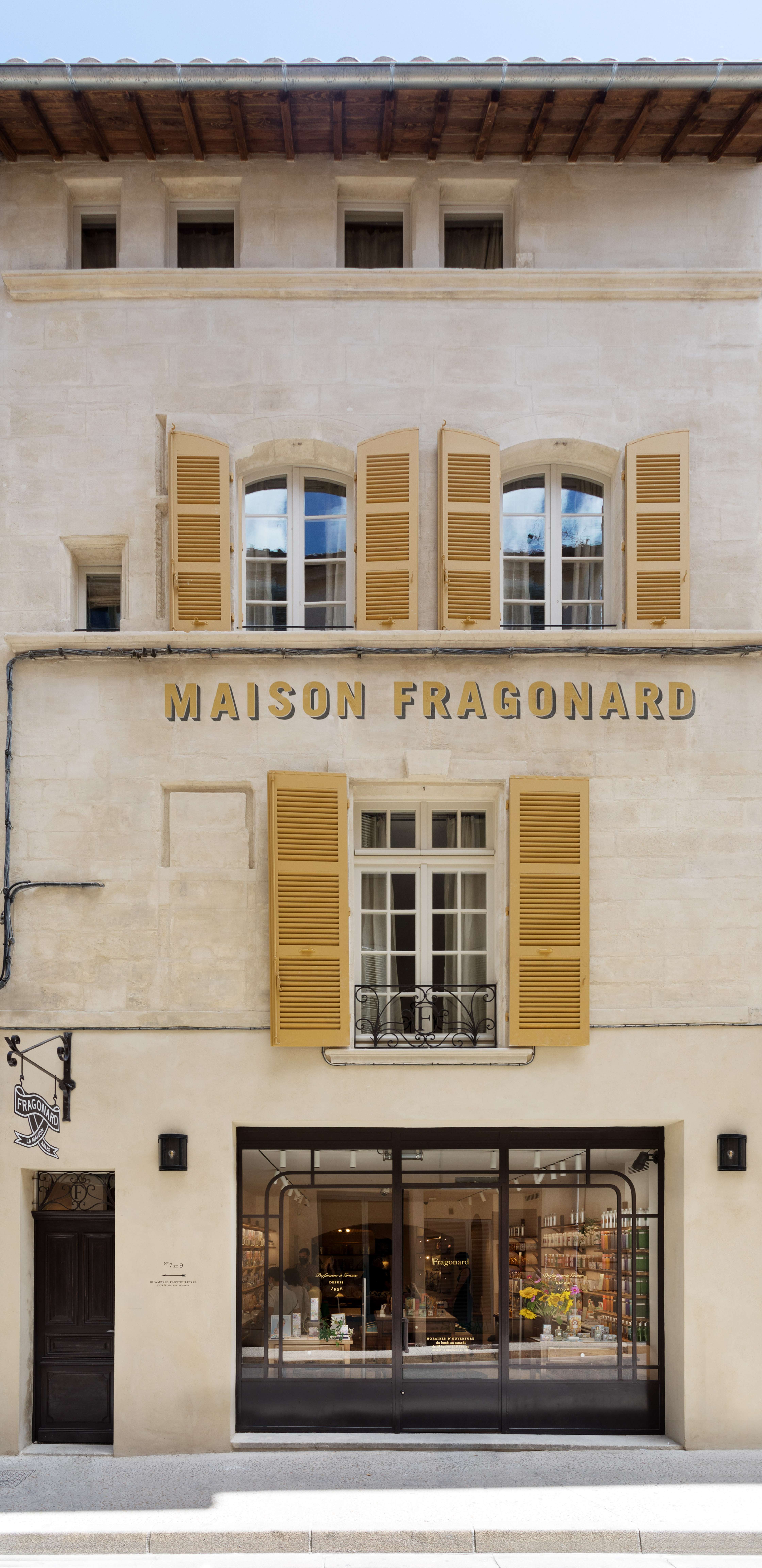 Maison Fragonard  France Provence-Alpes-Côte d'Azur Bouches-du-Rhône Arles 13200