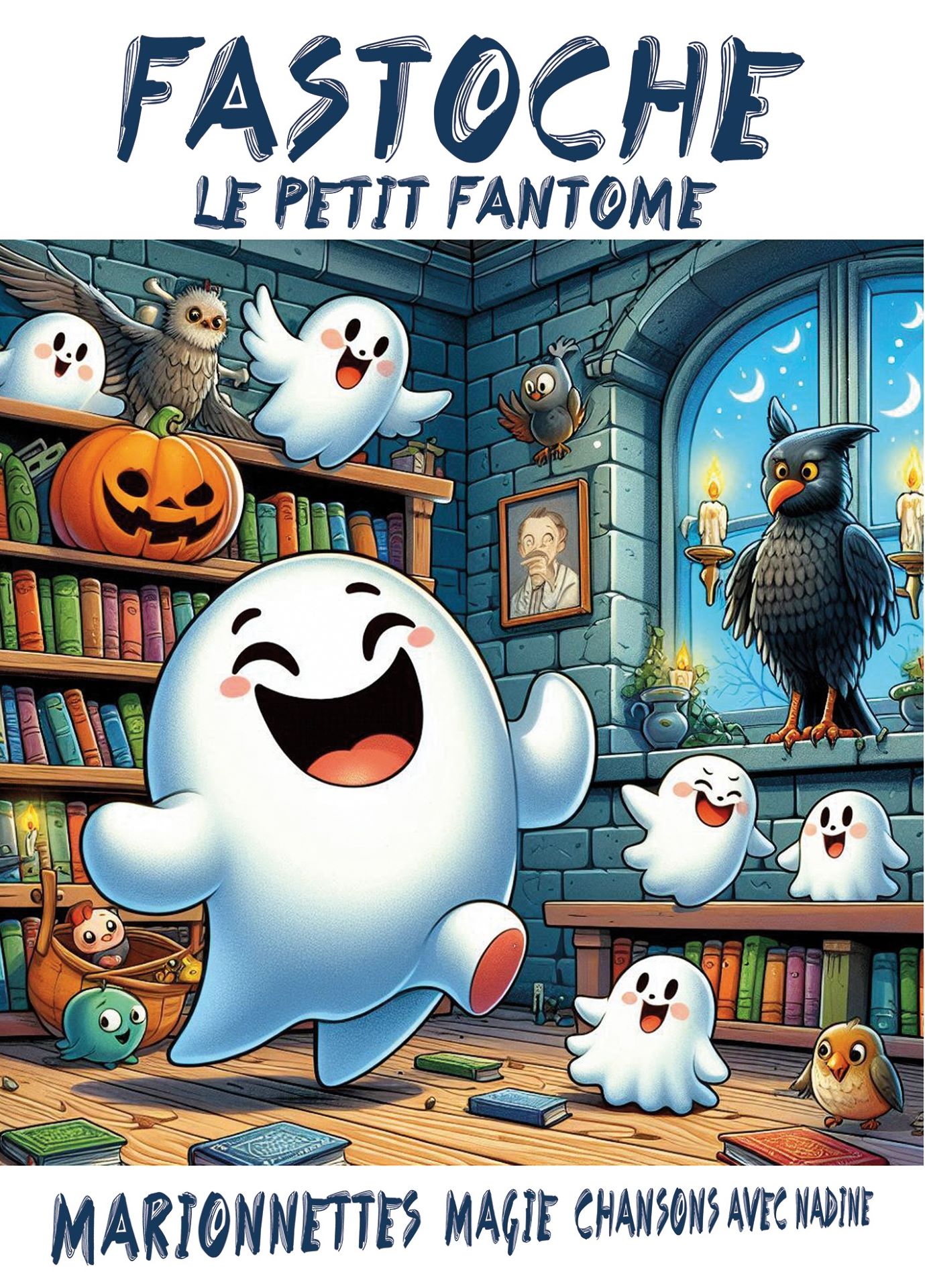 Fastoche le petit fantôme